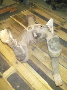 Replaces 2083 ROCKWELL 2083 SPINDLE/KNUCKLE 1759264