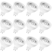 50-Watt Equivalent MR16 Dimmable LED Light Bulb Enclosed Fixture Rated 2700K War
