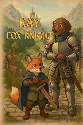 Kay the Fox Knight: A tale of courage, kindness, and choosing your own path by D