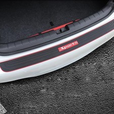 Rubber Car Rear Bumper Guard Scratch Protector Non-slip Pads Cover Accessories Rubber Car Rear Bumper Guard Scratch Protector Non-slip Pads Cover Accessories