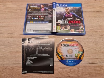 *PS4* PES Pro Evolution Soccer 2019 *Wie Neu*