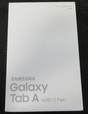 Samsung Galaxy Tab A SM-T580 16 GB, Wi-Fi, 10.1 in