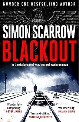 Blackout: The Richard and Judy Book Club pick, Scarrow, Simon, Used; Good Book