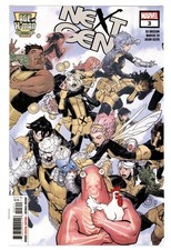 Cover of Age of X-Man: Nextgen #3