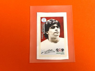 Panini FIFA World CUP Maradona Limited Edition Sticker Coca Cola