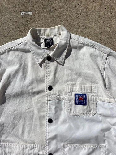 Brain Dead 2019 Paneled Chore Jacket M w/ Original Pins image 5