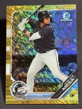2019 Bowman Chrome GOLD SHIMMER REFRACTOR PROSPECT ROOKIE Victor Victor Mesa
