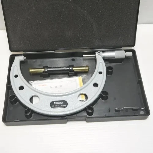 Mitutoyo Standard Outside Micrometer OM-150 103-142/125-150mm limited From JAPAN