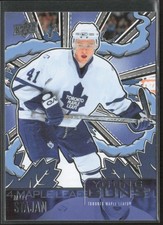 2024-25 UD Series 1 Matt Stajan YGR-3 Young Guns Renewed