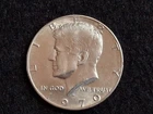 1970 D Kennedy Half Dollar