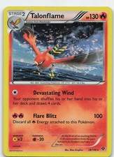 Talonflame - 28/146 (Cosmos Holo) 028/146 Blister Exclusives Promo MP Pokémon