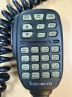 Icom IC-2720H dual band fm transceiver Radio icom hm 133 japan UNTESTED — photo 3