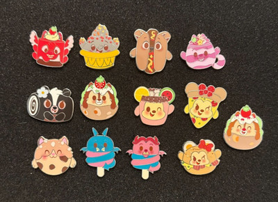 Disney Series 3 Munchlings Mystery Pins