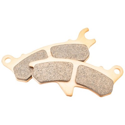 Tusk Brake Pad - Sintered Metal Front Left Brake For Kawasaki Ridge 1000 XR HVAC