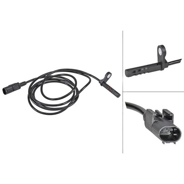 Sensor Raddrehzahl Aktiver Sensor 1.600 Mm Kabel A.B.S. FüR U.A. MB Sprinter-image