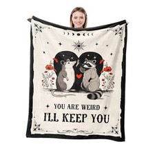 Birthday Gifts for Women Blanket 60"X50", Friendship Gifts Best Friend 50 60