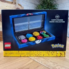 LEGO Kanto Region Badge Collection Set 40892-1 NEW SEALED IN BOX