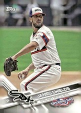 2017 Topps #84 James Shields