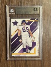 2004 LEAF ROOKIES & STARS BROCK LESNAR WWE RC #155 BGS 9.5 GEM MINT POP 9