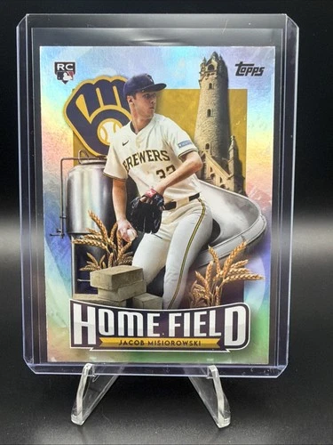 2026 Topps Series 1 Jacob Misiorowski Base (RAW)
