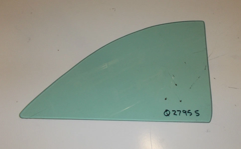 Oldsmobile 1949 1950 cupé sedán serie 76 88 puerta de ventilación de vidrio cuarto verde Foto 4 de 4