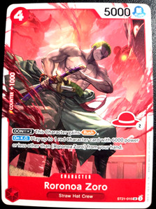 Roronoa Zoro Card | eBay