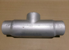 New Appleton 3 1/2" Type T Form 35 Conduit Body Unilet 5 AK