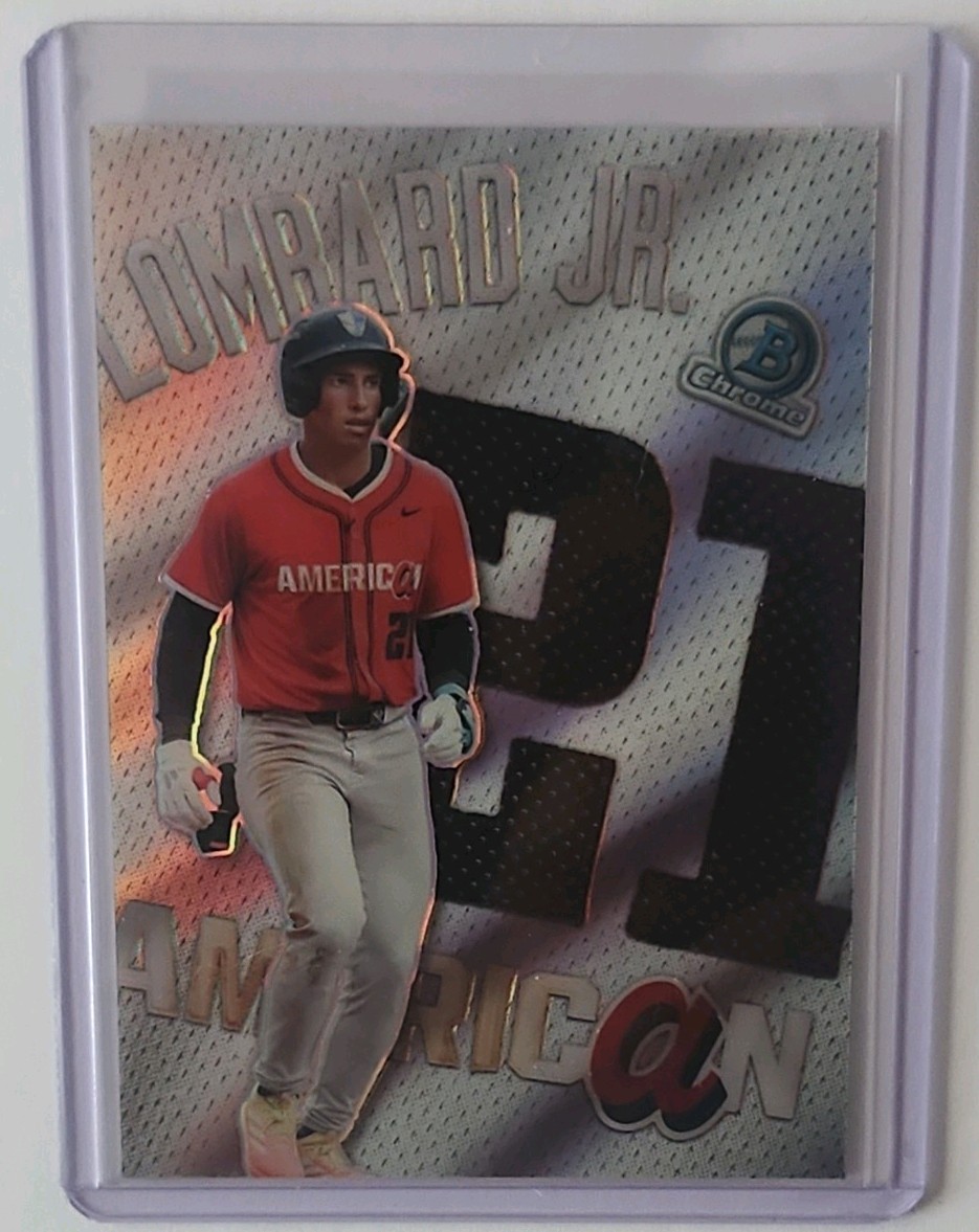 GEORGE LOMBARD JR PATCHWORK - 2026 Bowman Chrome #P-20 New York Yankees CASE HIT