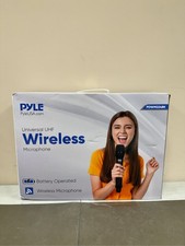 Pyle Dual UHF Wireless Microphone System