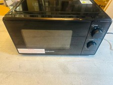 Cookworks 700W Manual Microwave - Black