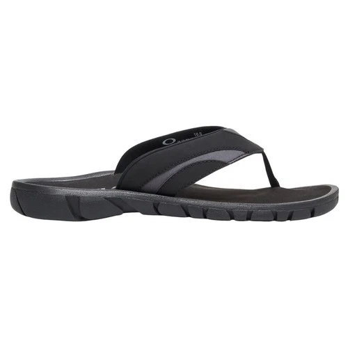 Oakley O-Coil Flip Flop Mens Sandals - FOF100418-02E - Blackout - New