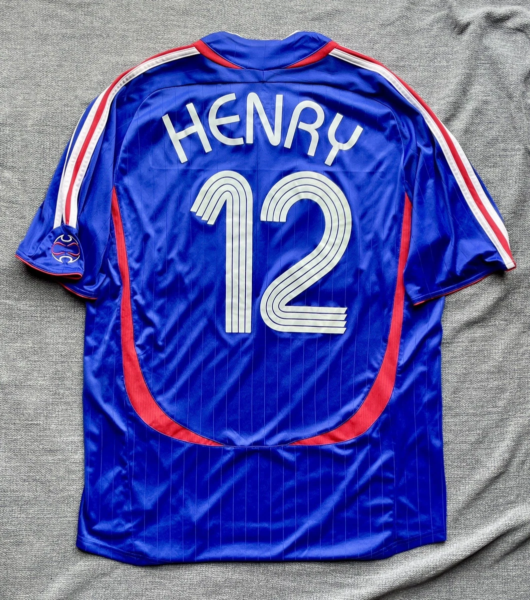 Thierry Henry National Team Soccer Fan Jerseys for sale | eBay
