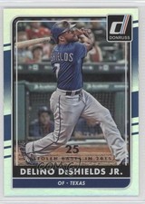 2016 Panini Donruss Stat Line Season 9/25 Delino DeShields Jr #169 ga8