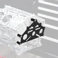 LS Engine Stand Adapter Plate - Universal Heavy Duty Billet Aluminum Mounting