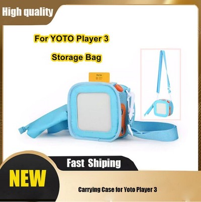 Carrying Case for Yoto Player 3rd Generation Portable Travel Storage Bag AAU
