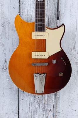 Yamaha RSS02T Revstar Standard Chambered Body Electric Guitar with Gig Bag