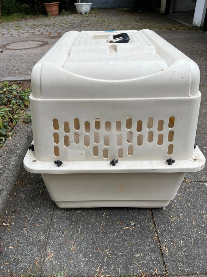 Petmate Ultra Vari Kennel Größe M (für Beagle-Größe) Transportbox IATA Flugbox - Bild 4 von 4