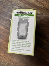 HomeSeer HS-WA100+ 3-Way Wall Companion Switch Brand New