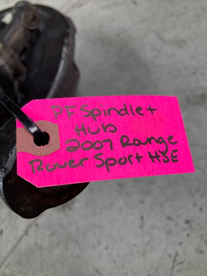 06-13 Range Rover Sport HSE passageiro eixo dianteiro junta cubo rolamento fabricante de equipamento original - Imagem 3 de 4