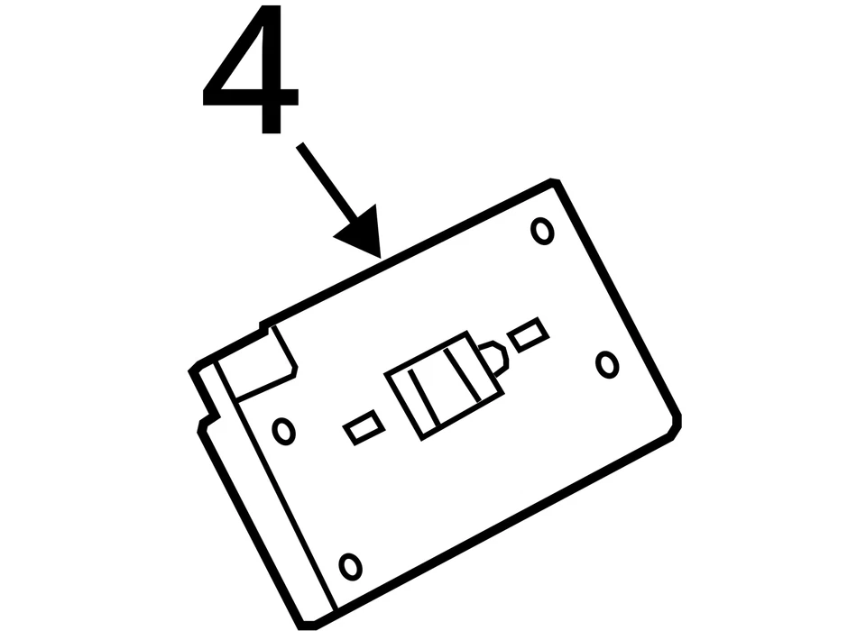 Chasis ECM Comunicación Reconocimiento de Voz Compatible con 18-19 TRANSIT 150 2043436 Foto 4 de 4