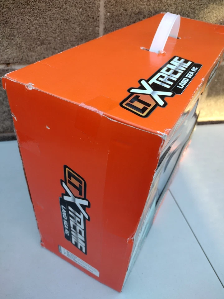 Little Tikes LTXtreme Land Sea RC 10 Missiles Rapid Fire Shooting Transformer - Image 3 of 4