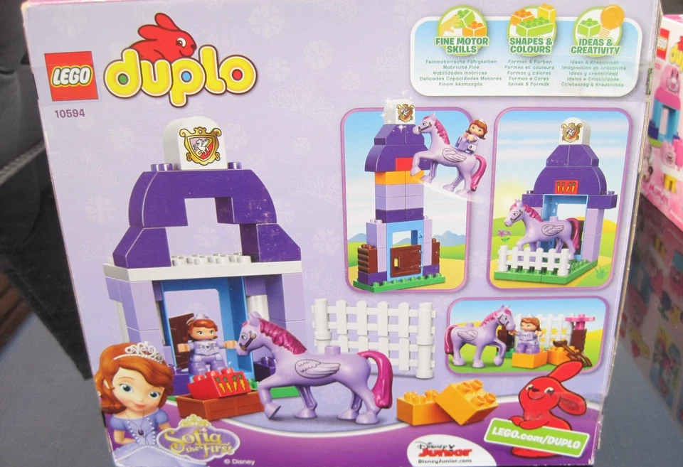 Lego Duplo - Sofia the First (Königlicher Stall) 10594 vollständig - Bild 3 von 4