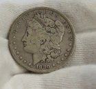 1880 US Morgan Silver Dollar $1 Fine