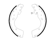 TEXTAR 91081800 Bremsbackensatz für FORD,FORD ASIA & OCEANIA,FORD AUSTRALIA,FORD