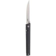 CRKT CEO Folding Knife Black low profile liner IKBS ball bearing 7096 Brand New