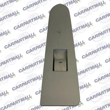 07-09 Lincoln MKZ 06 Zephyr Rear Left Side Door Window Switch Bezel Trim Panel