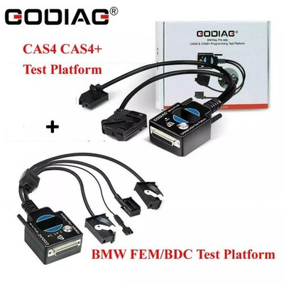 GODIAG For BMW CAS4 CAS4+ Test Platform FEM/BDC Progarm Work Key Tool Plus Pad
