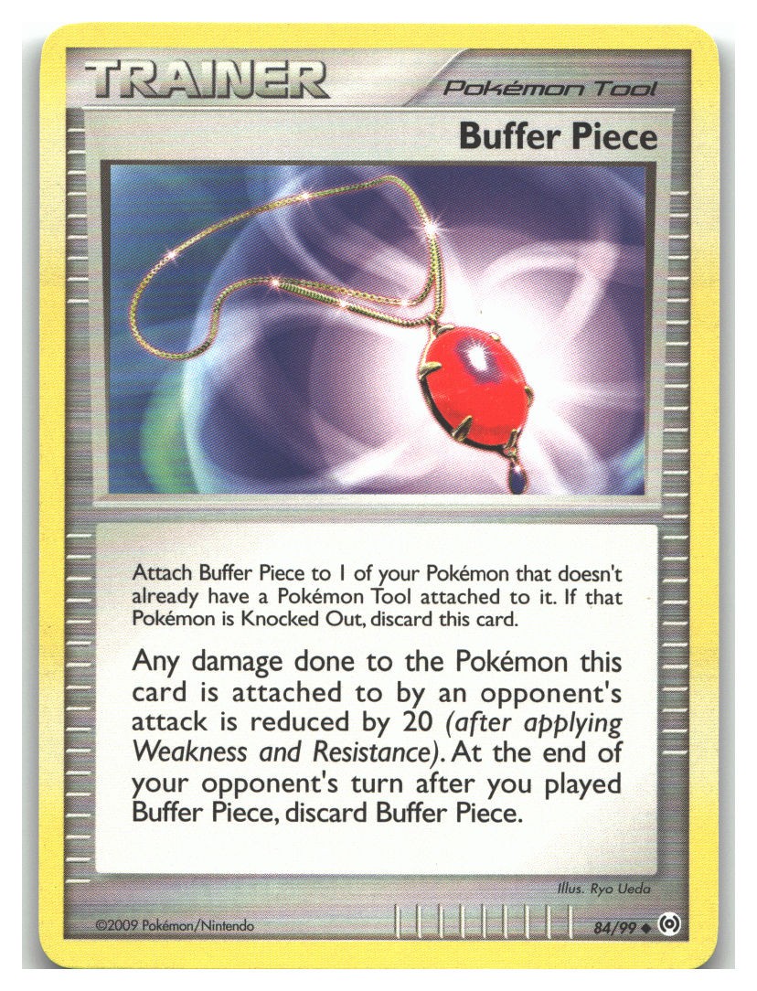 Buffer Piece - 84/99 NM EN Arceus Uncommon