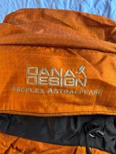 Dana Design Pack Astralplane Backpack ArcFlex System Great Condition READ