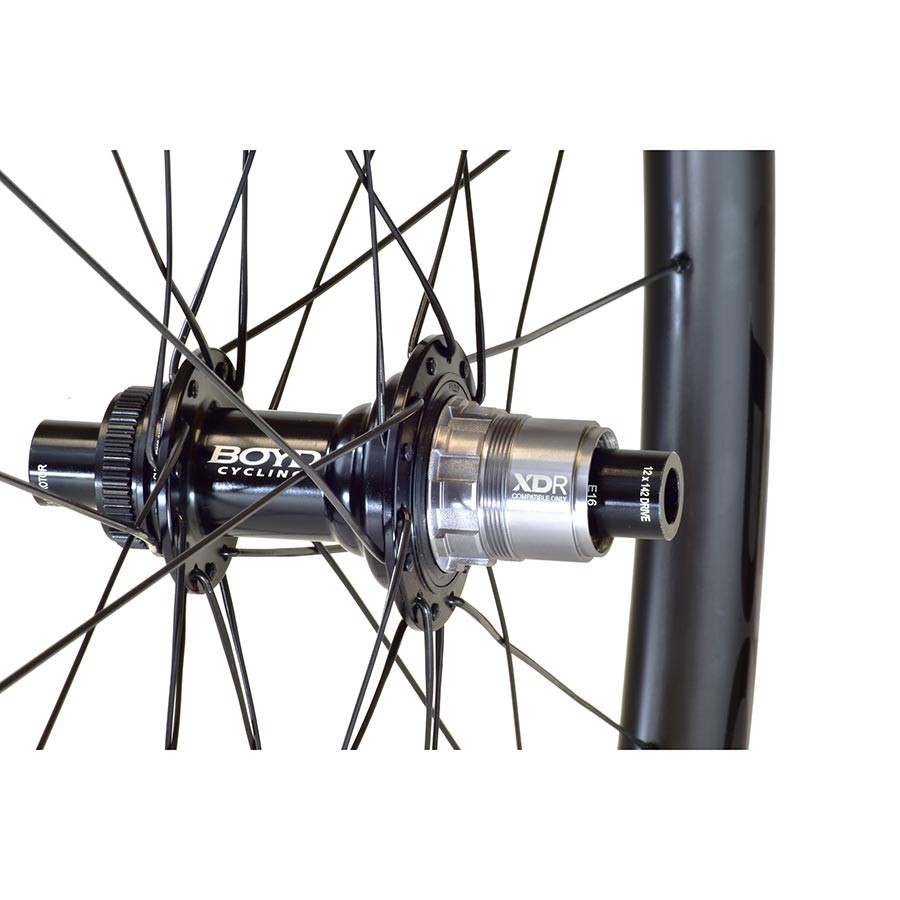 Заднее колесо Boyd Cycling Jocassee 700C 622 Отверстия 28 12 мм TA 142 мм Диск 178090₽